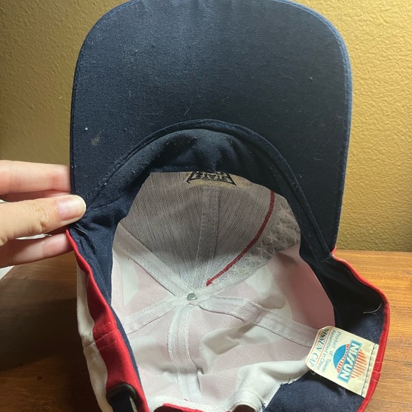 Vintage NJ State Police American Flag Hat 🇺🇸 Nissun Adjustable Cap - Picture 9 of 9